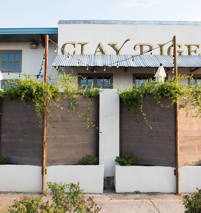 Clay Pigeon exterior facade